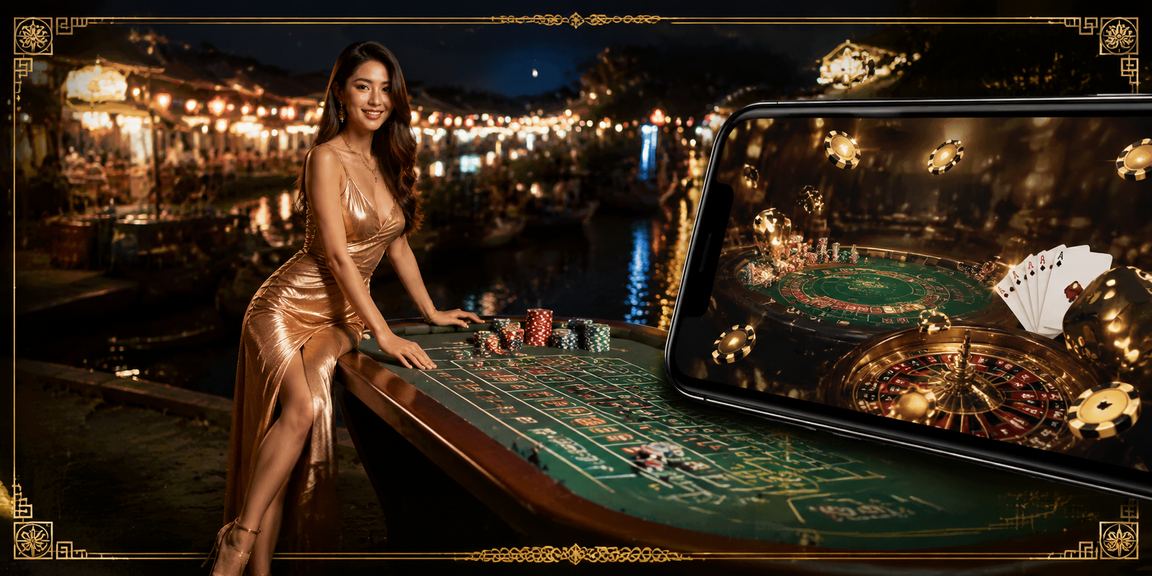 Trải nghiệm casino trên điện thoại tại Phú Quốc dễ dàng và nhanh chóng